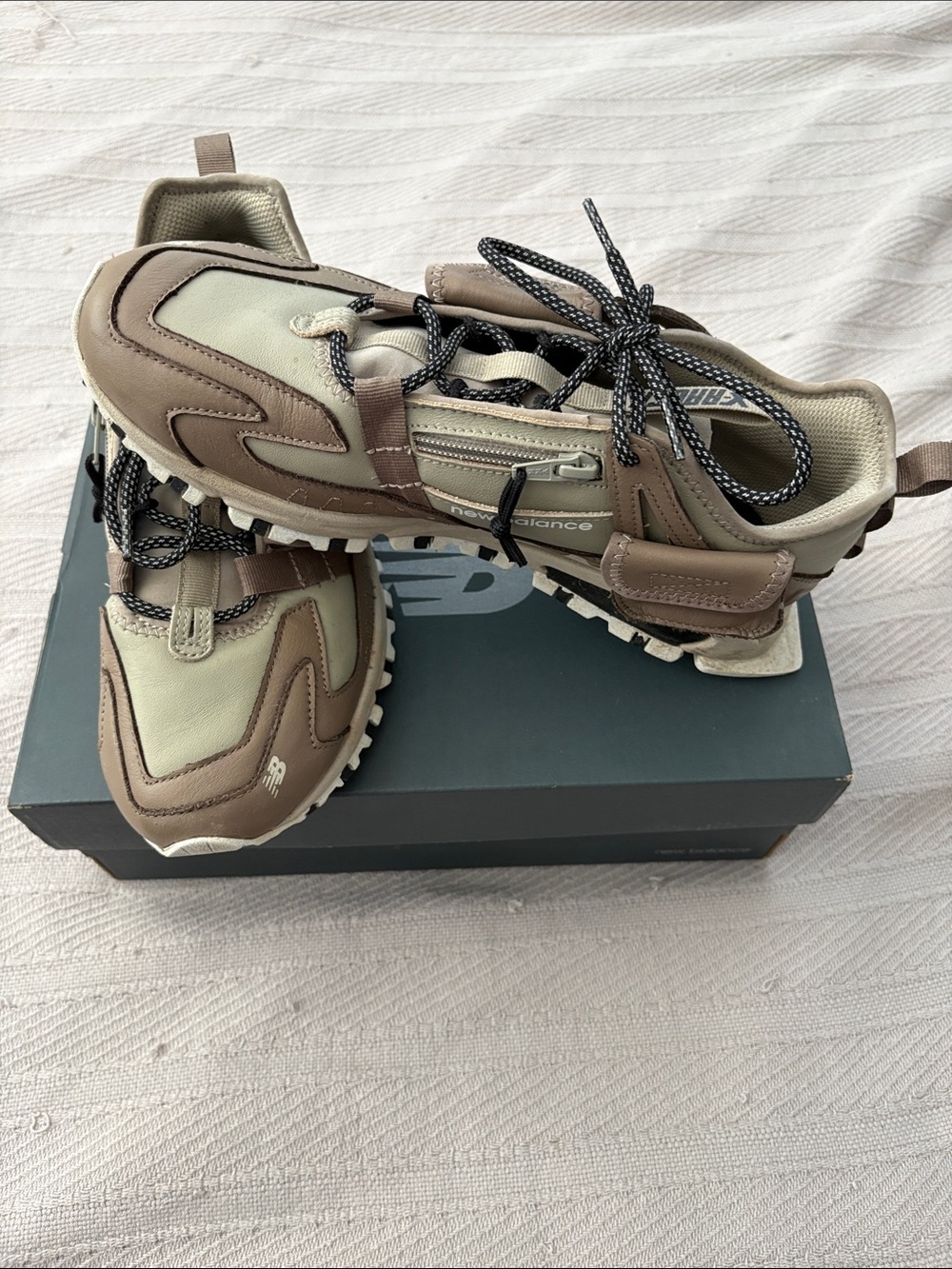 New Balance X-Racer Tactical Utility “Grey/Tan” (MSXRCTUD) - Picture 6 of 11